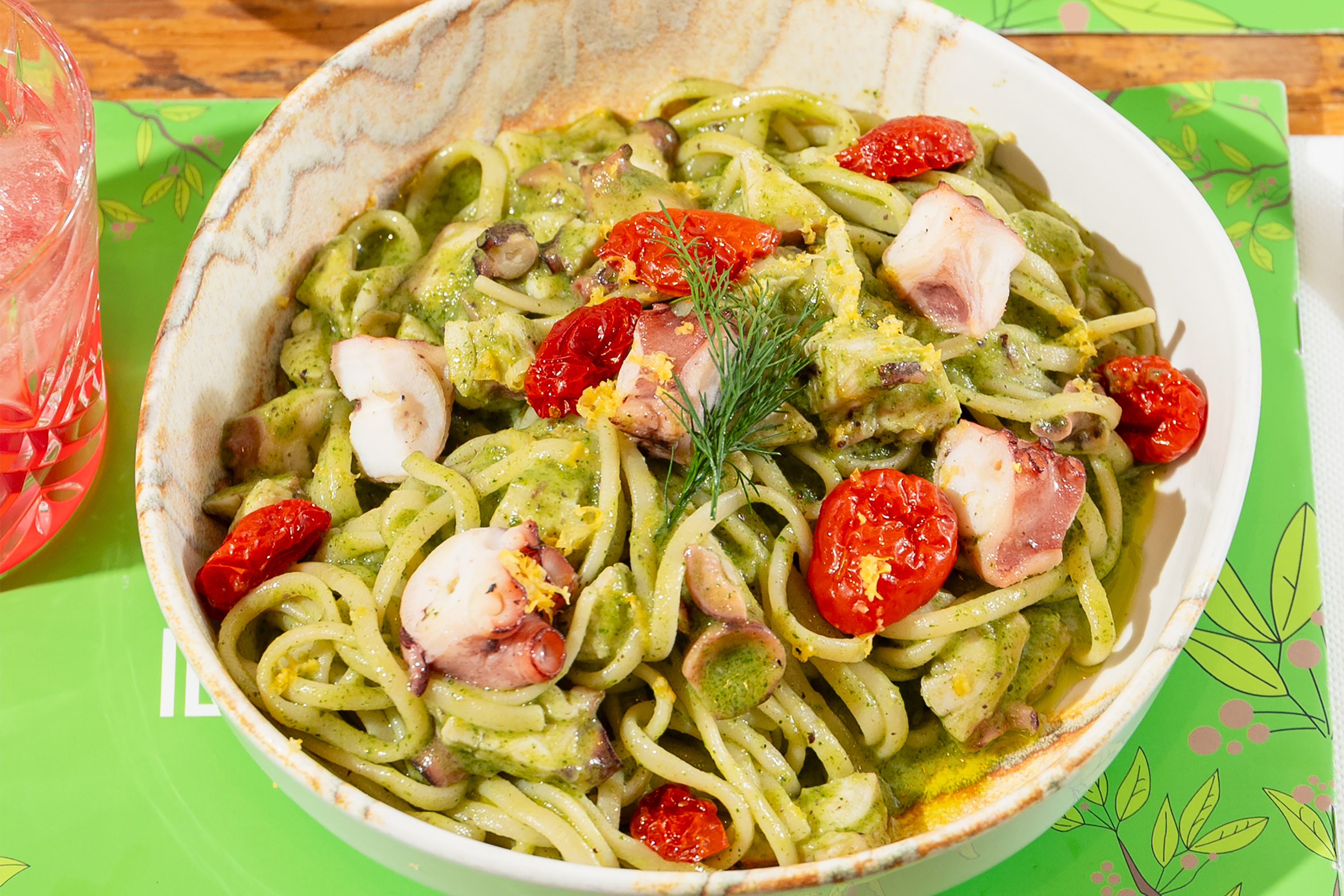 Il Grano menu